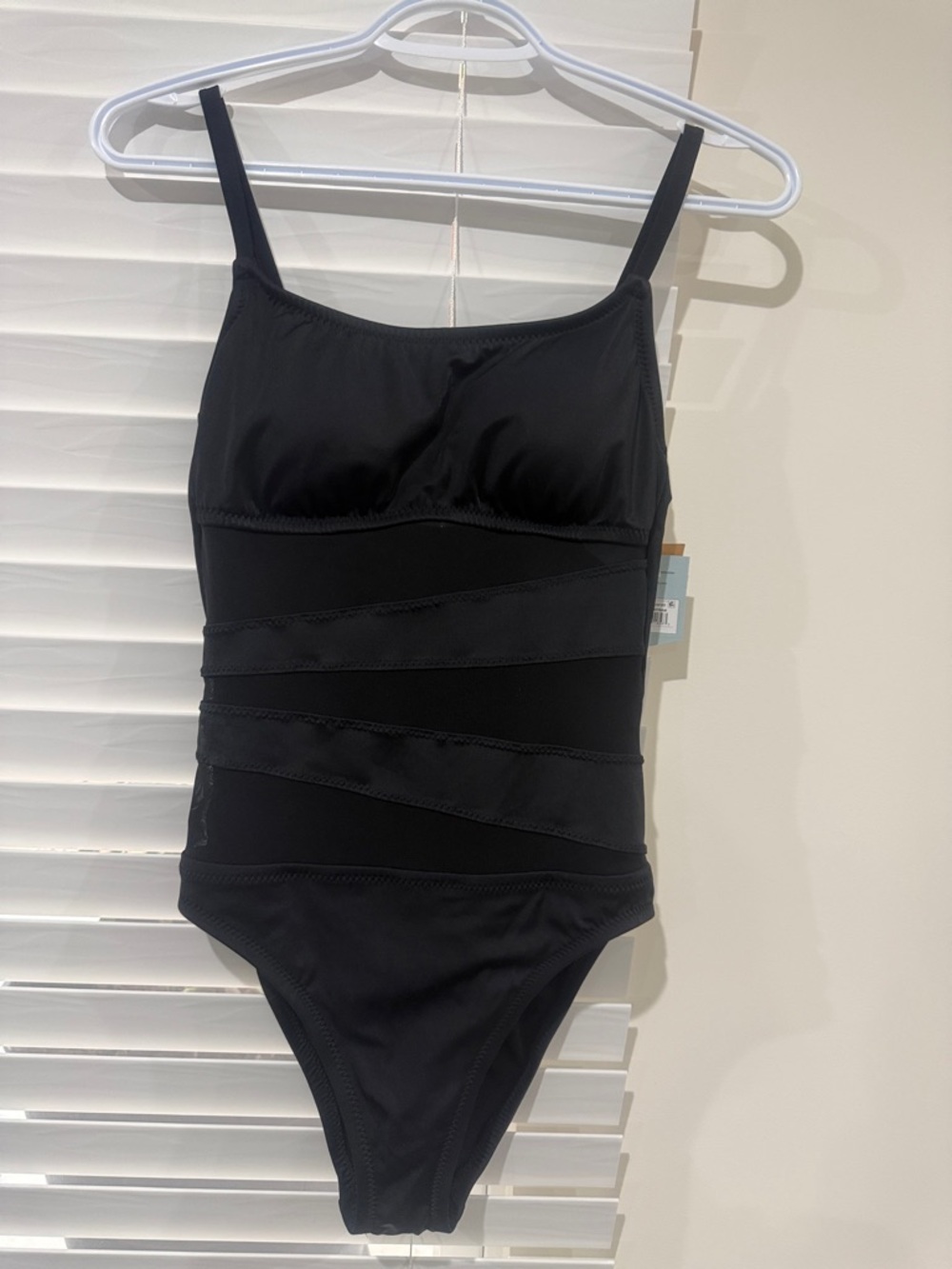 Shade & Shore Black One-Piece Swimwear
